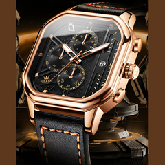 Lunar Obsidian Watch