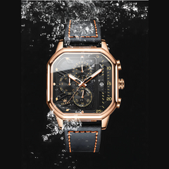 Lunar Obsidian Watch