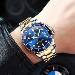 Original Men's Quartz Watch, Water Resistant - Stainless Steel