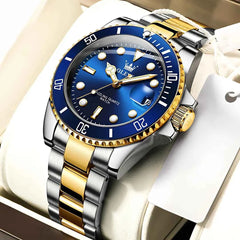 Original Men's Quartz Watch, Water Resistant - Stainless Steel