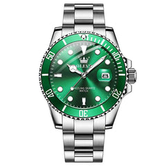 Original Men's Quartz Watch, Water Resistant - Stainless Steel