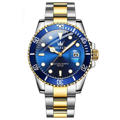 Original Men's Quartz Watch, Water Resistant - Stainless Steel