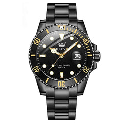 Original Men's Quartz Watch, Water Resistant - Stainless Steel