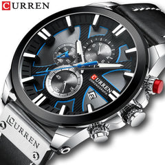 CURREN - Tactical Chronograph
