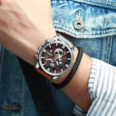 CURREN - Tactical Chronograph
