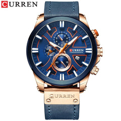CURREN - Tactical Chronograph