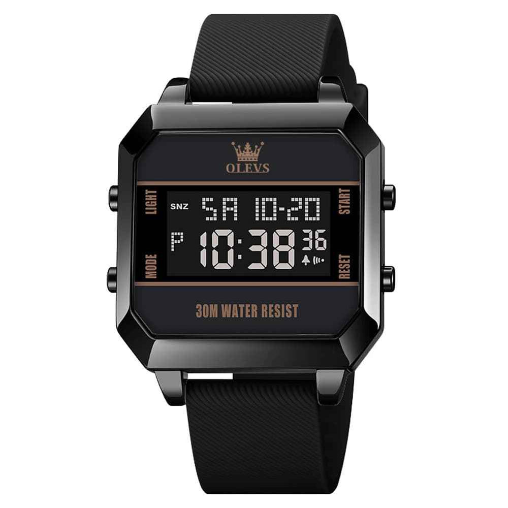 OLEVS 1103 – Men's Square Digital Streetwear Sport Watch