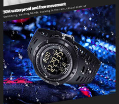 OLEVS 1109 – Men's Tactical Digital Sport Watch