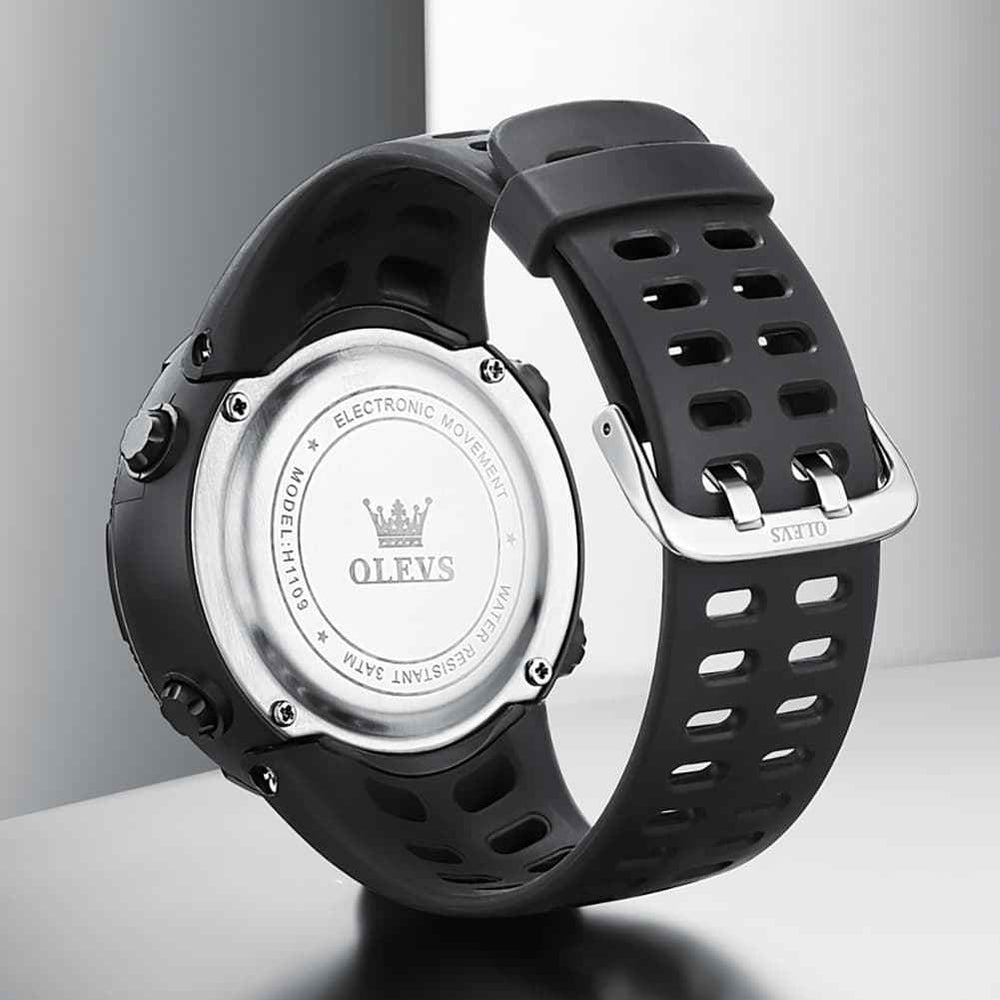 OLEVS 1109 – Men's Tactical Digital Sport Watch