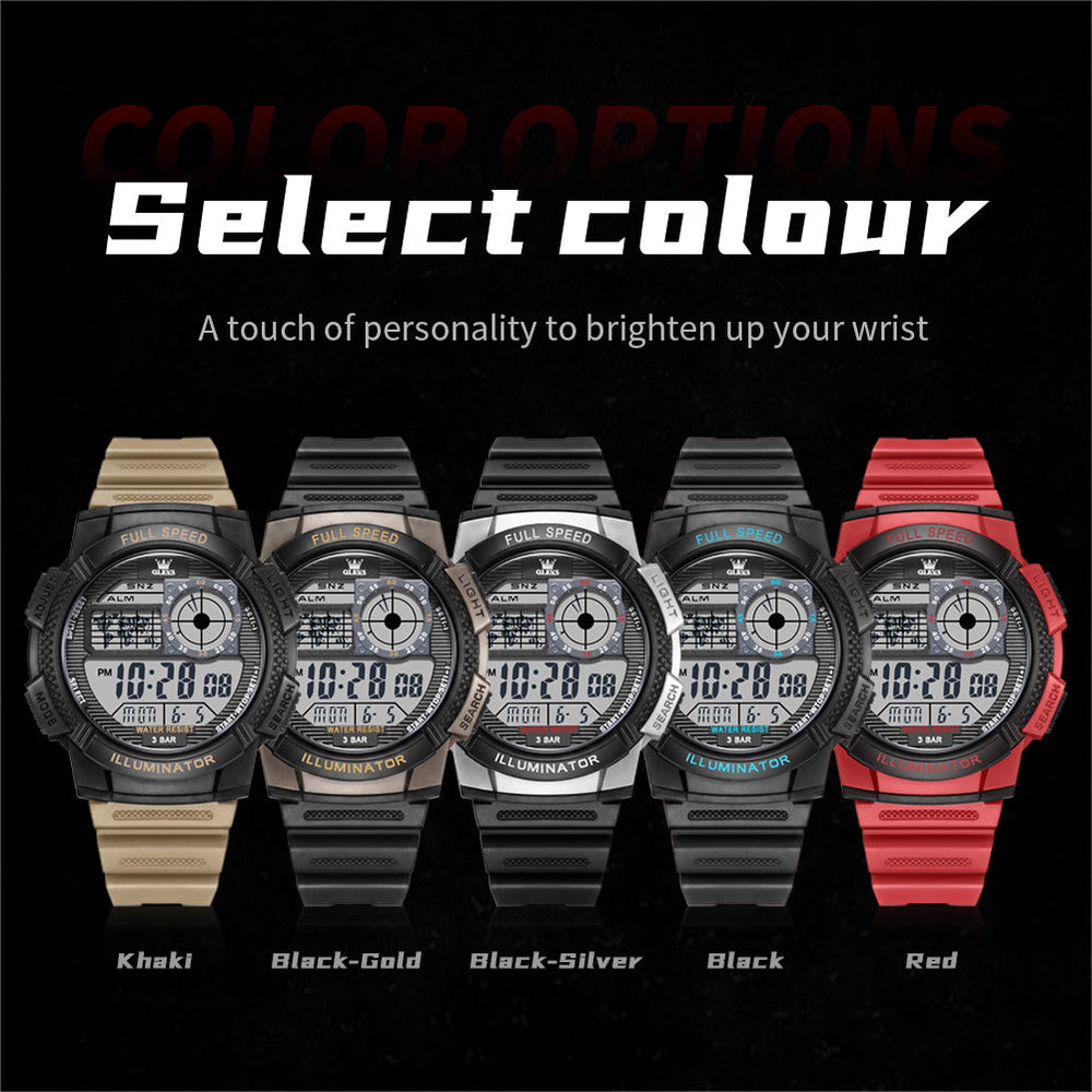 five color options - OLEVS 1123