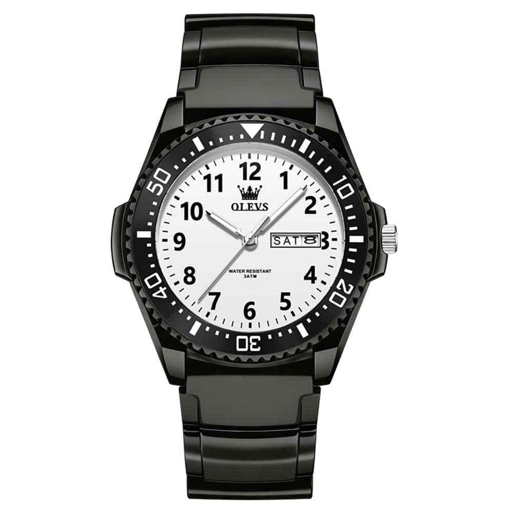 OLEVS 2703 – Couples' Ultra Light Casual Sport Watch