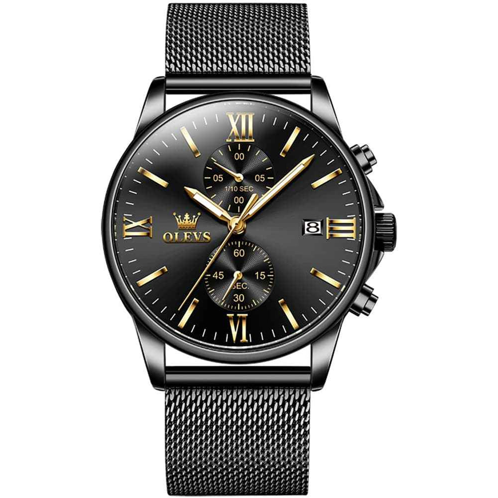 OLEVS 2886 – Men's Classic Chronograph Quartz Watch