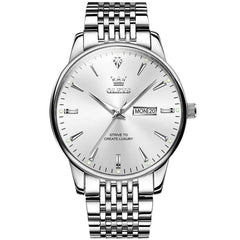 OLEVS 2929 – Men's Minimalist Day Date Quartz Watch