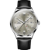 OLEVS 2931 Minimalist Leather Quartz Watch for Men - Champagne Watch | Olevs Watch Store