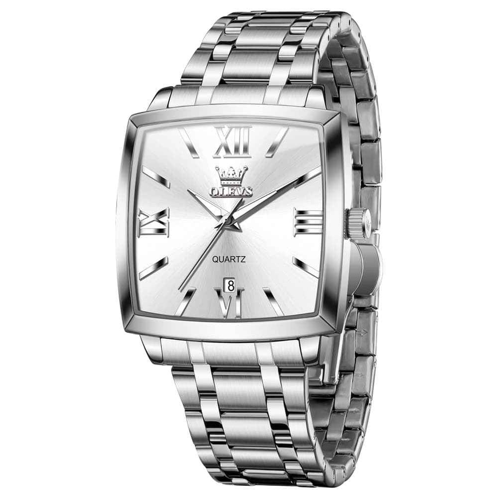 OLEVS 2969 – Men's Square Classic Quartz Watch