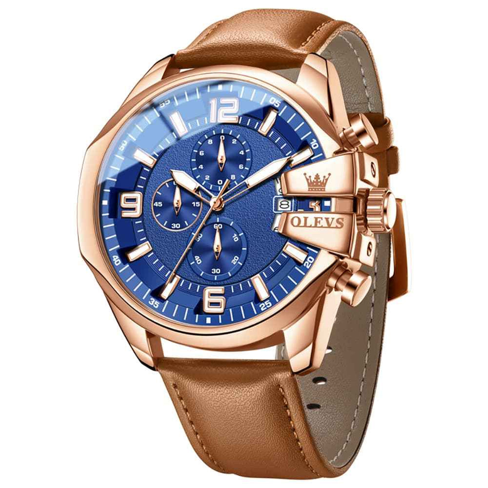 OLEVS 2978 – Men's Oversized 50mm Chronograph Quartz Watch