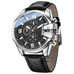 OLEVS 2978 – Men's Oversized 50mm Chronograph Quartz Watch