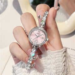 unicorn crystal bracelet quartz watch product view 135 - OLEVS 2998
