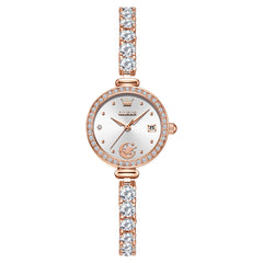 unicorn crystal bracelet quartz watch product view 344 (2) - OLEVS 2998