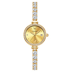 unicorn crystal bracelet quartz watch product view 344 (3) - OLEVS 2998