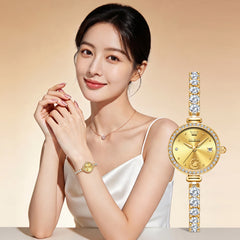 unicorn crystal bracelet quartz watch product view 97 - OLEVS 2998