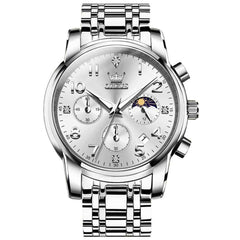 OLEVS 3628 – Men's Multifunction Moon Phase Quartz Watch