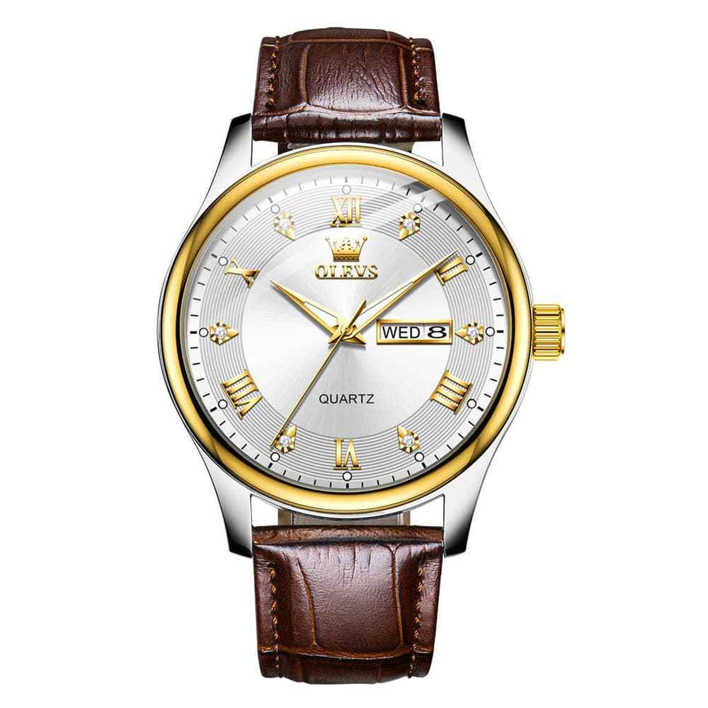 OLEVS 3649 – Men's Ultra-thin Classic Quartz Watch
