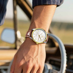 OLEVS 3649 – Men's Ultra-thin Classic Quartz Watch