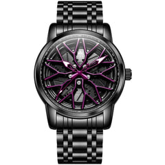 OLEVS 3701 – Racing Wheel Openwork Sport Mens Quartz Watch