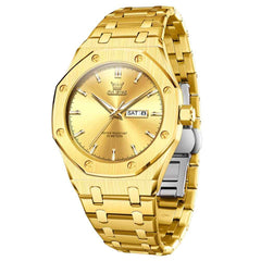 OLEVS 3726 – Men's Octagonal Luminous Quartz Watch