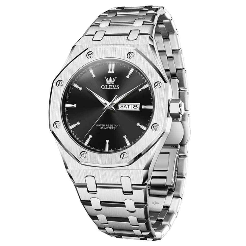 OLEVS 3726 – Men's Octagonal Luminous Quartz Watch