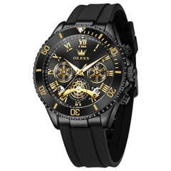 All Black front view - OLEVS 3730