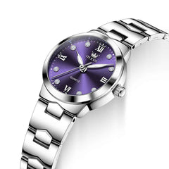 OLEVS 3735 – Women's Elegant Small Dial Luminous Quartz Watch