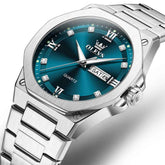 OLEVS 3736 – Men's Polygonal Diamond Quartz Watch