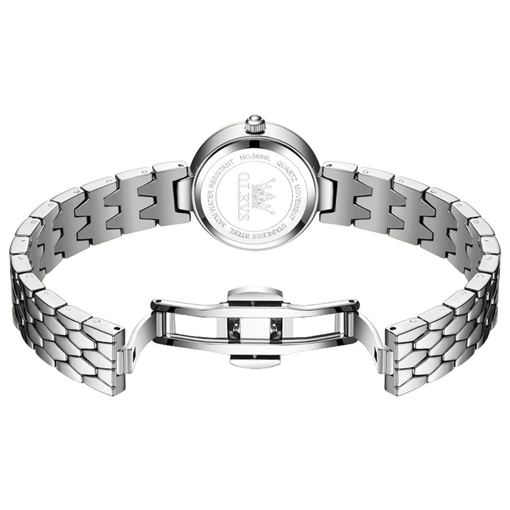 case back and butterfly clasp - OLEVS 5689