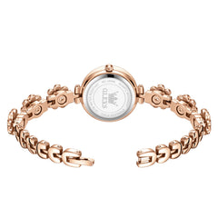 quartz watch case back and bracelet clasp - OLEVS 5699
