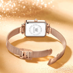 mesh strap clasp and case back - OLEVS 5705