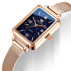 blue dial close-up - OLEVS 5705