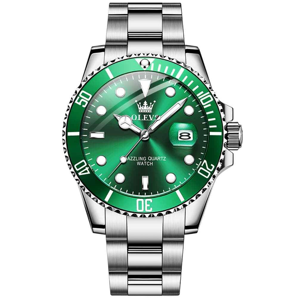 OLEVS 5885 – Men's Classic Luxury Dive Style Watch