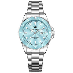 OLEVS 5885 – Women's Sporty Chic Luxury Dive Style Watch