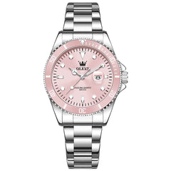 OLEVS 5885 – Women's Sporty Chic Luxury Dive Style Watch