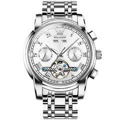 OLEVS 6607 – Men's Classic Open Heart Automatic Mechanical Watch