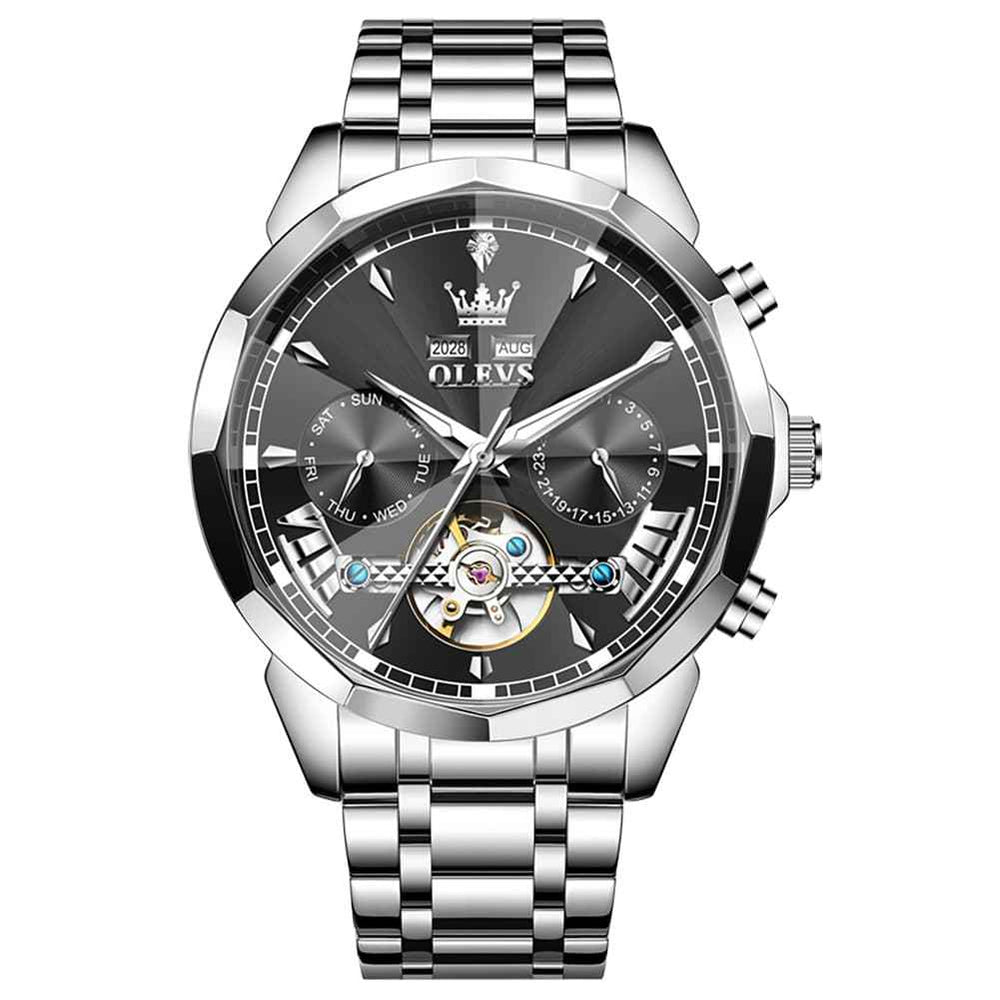 OLEVS 6619 – Men's Skeleton Mechanical Watch
