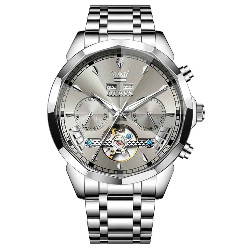 OLEVS 6619 – Men's Skeleton Mechanical Watch