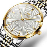 OLEVS 6653 – Men's Stainless Steel Automatic Mechanical Watch