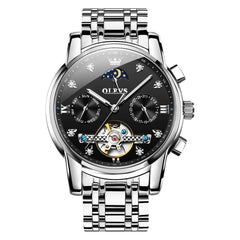 OLEVS 6678 – Men's Mechanical Moon Phase Automatic Watch