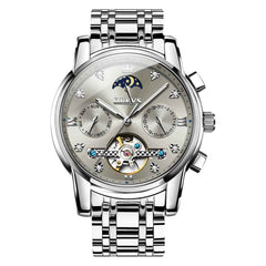 OLEVS 6678 – Men's Mechanical Moon Phase Automatic Watch