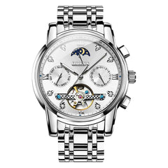 OLEVS 6678 – Men's Mechanical Moon Phase Automatic Watch