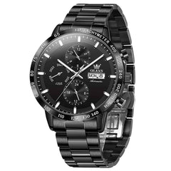 OLEVS 6683 – Men's Multifunction Automatic Steel Watch