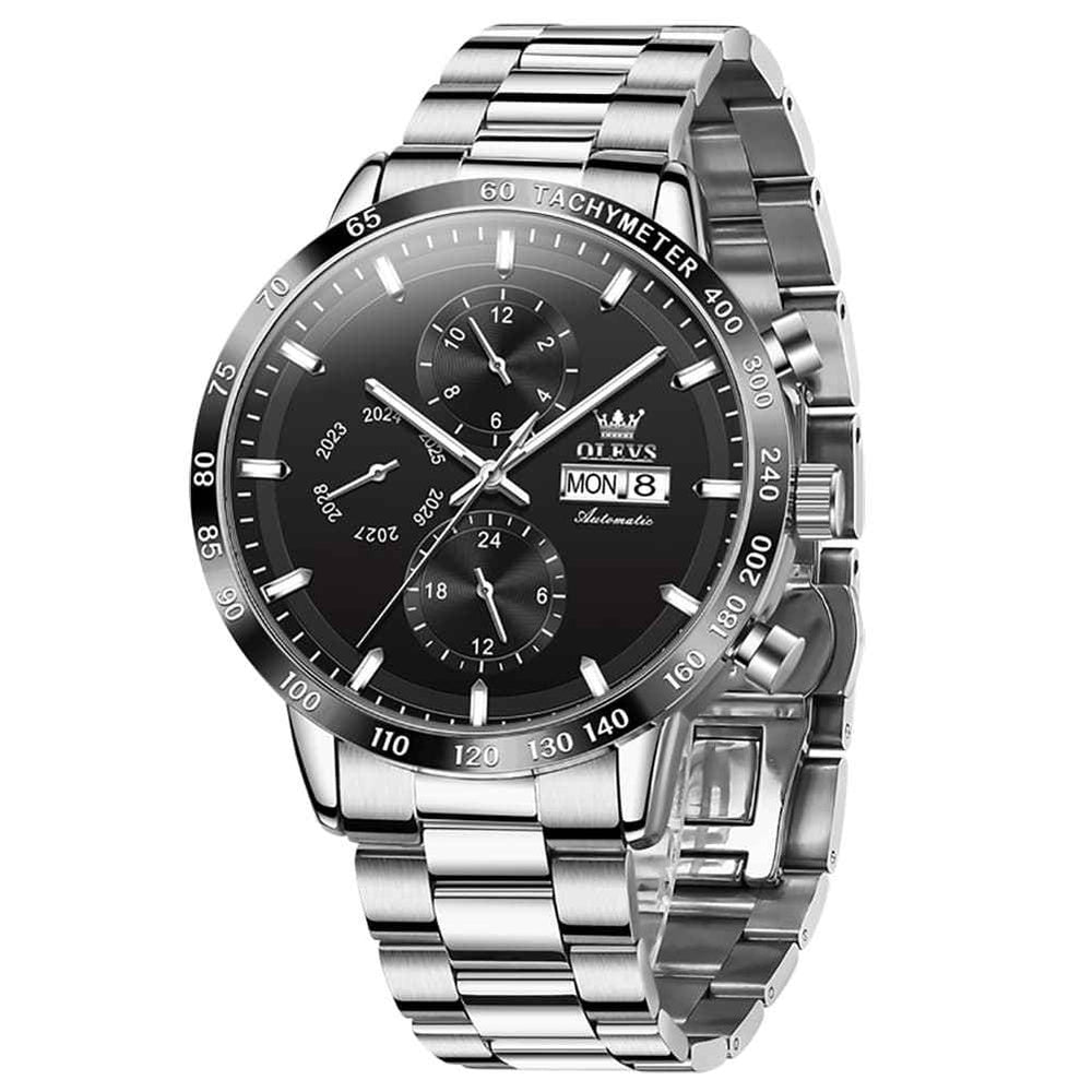 OLEVS 6683 – Men's Multifunction Automatic Steel Watch